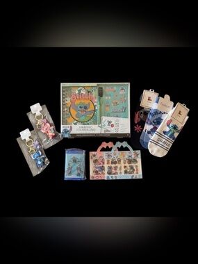 NWT-STITCH BUNDLE-SOCKS & ACCESSORIES
